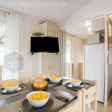 Casa Nature's Avlis 4xz Kemping Pataias